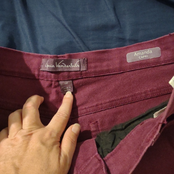 Gloria Vanderbilt Amanda Capri pants - Picture 6 of 6